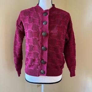 *EXPRESS* Vintage Pink Knitted Long Sleeve Sweater Size XS
